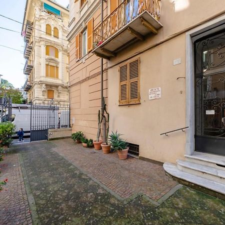 Ferienwohnung Altido Modern Flat For 6 In The Heart Of Genova Foce Exterior foto