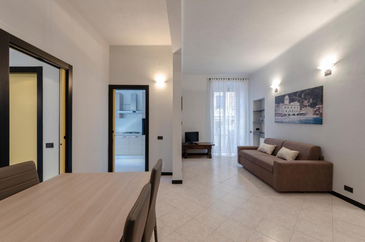 Ferienwohnung Altido Modern Flat For 6 In The Heart Of Genova Foce Exterior foto