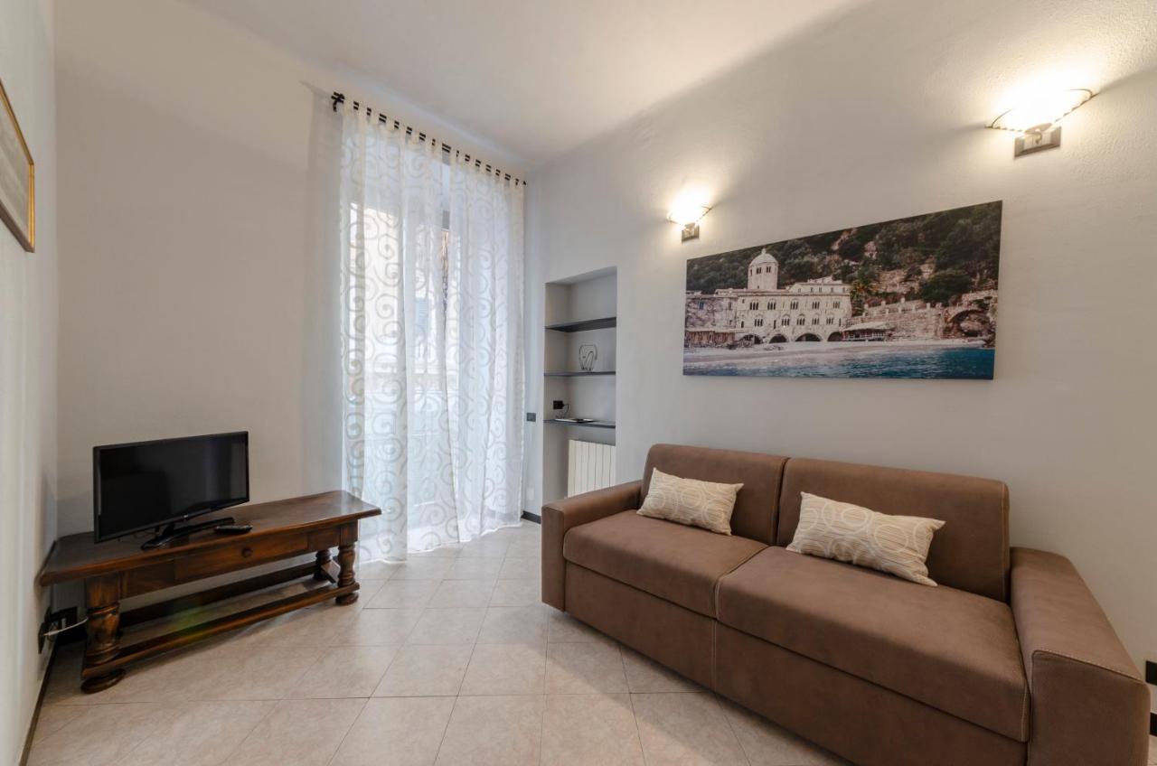 Ferienwohnung Altido Modern Flat For 6 In The Heart Of Genova Foce Exterior foto
