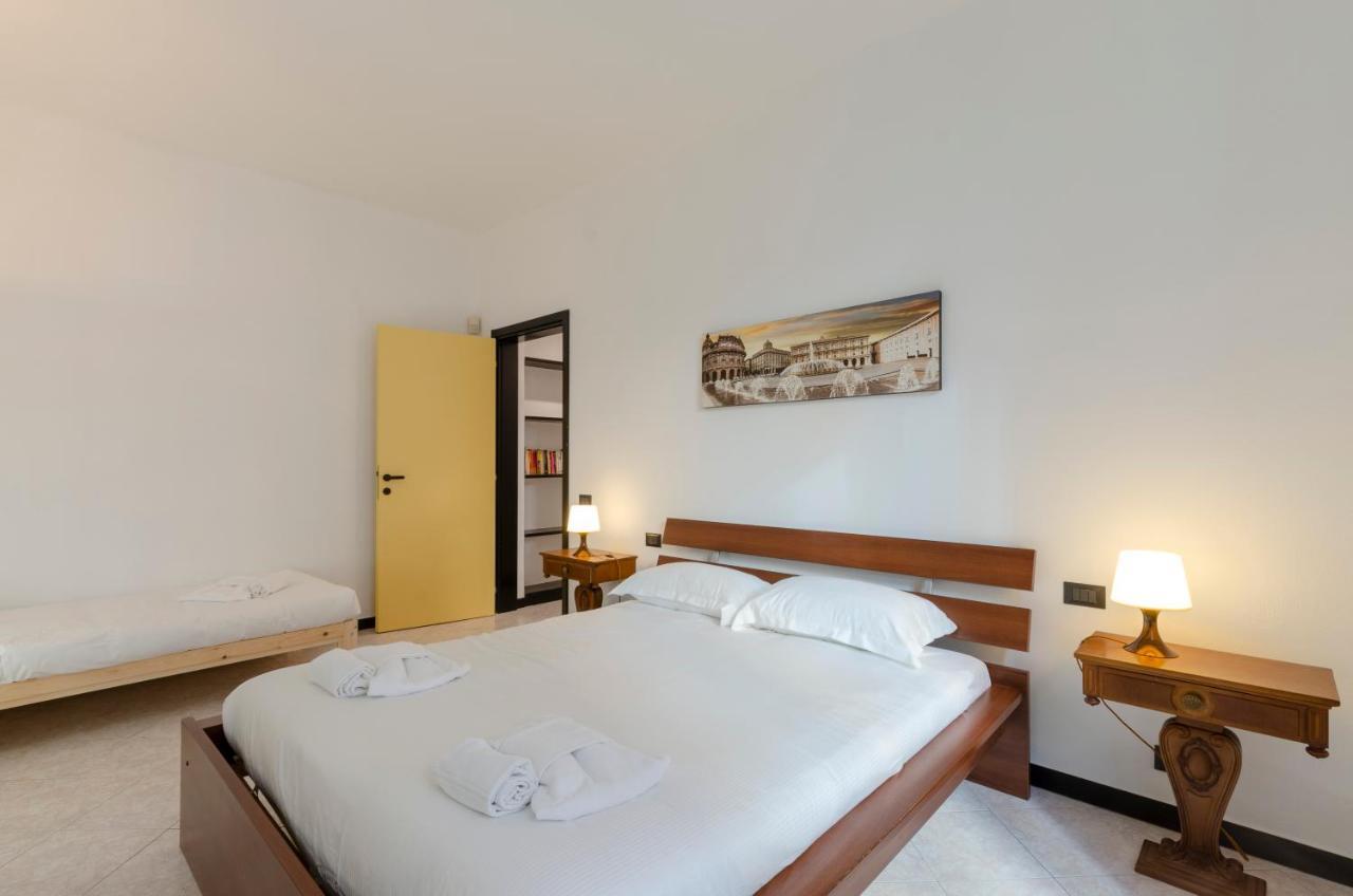 Ferienwohnung Altido Modern Flat For 6 In The Heart Of Genova Foce Exterior foto