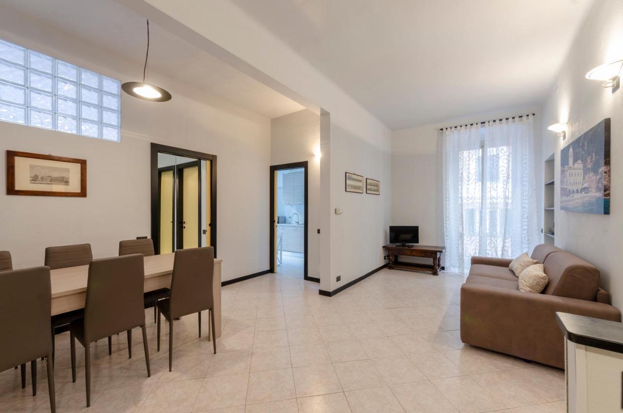 Ferienwohnung Altido Modern Flat For 6 In The Heart Of Genova Foce Exterior foto