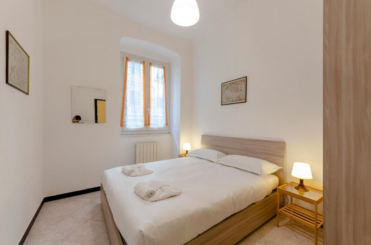 Ferienwohnung Altido Modern Flat For 6 In The Heart Of Genova Foce Exterior foto