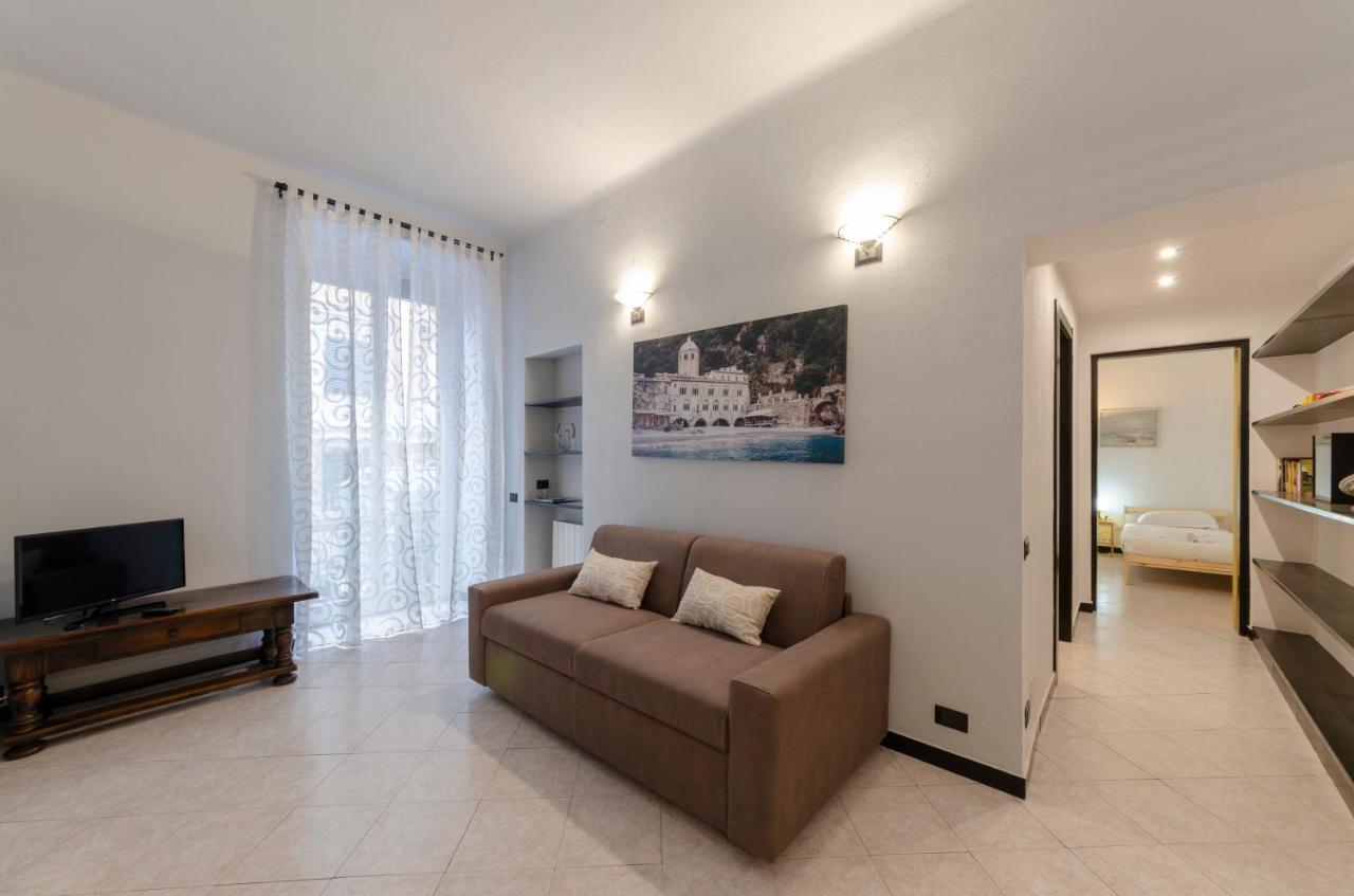 Ferienwohnung Altido Modern Flat For 6 In The Heart Of Genova Foce Exterior foto